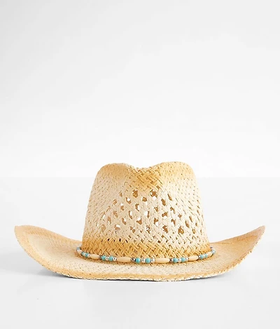 Beaded Cowboy Hat