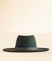 Banded Panama Hat