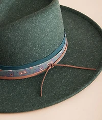 Banded Panama Hat