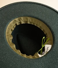 Banded Panama Hat
