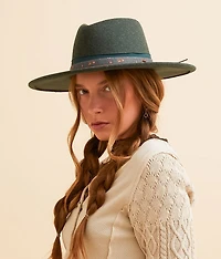 Banded Panama Hat