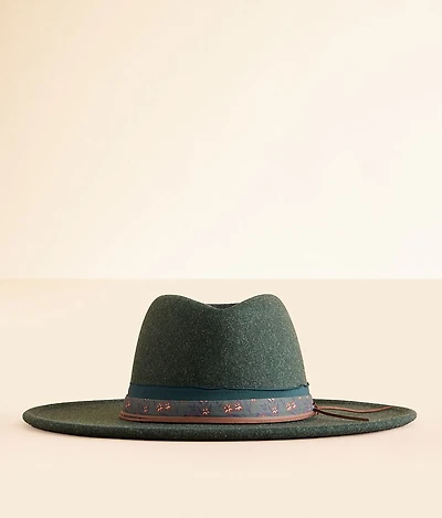 Banded Panama Hat