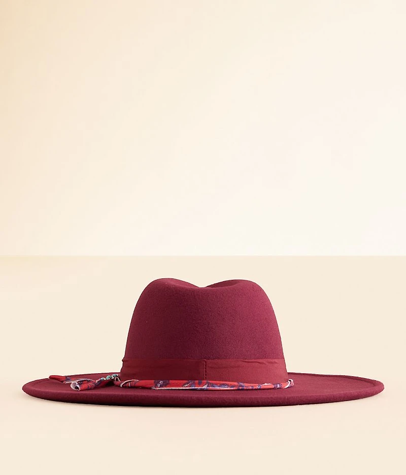 Banded Panama Hat