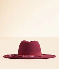 Banded Panama Hat