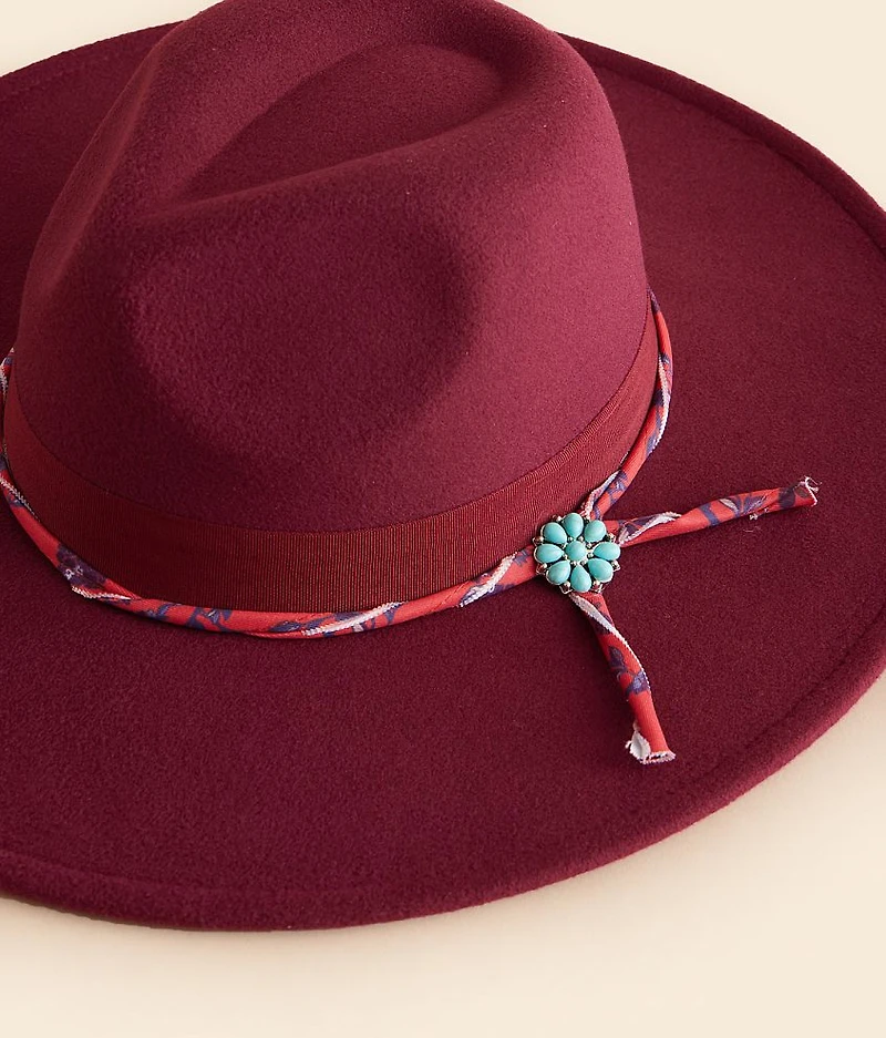 Banded Panama Hat