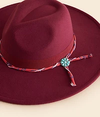 Banded Panama Hat