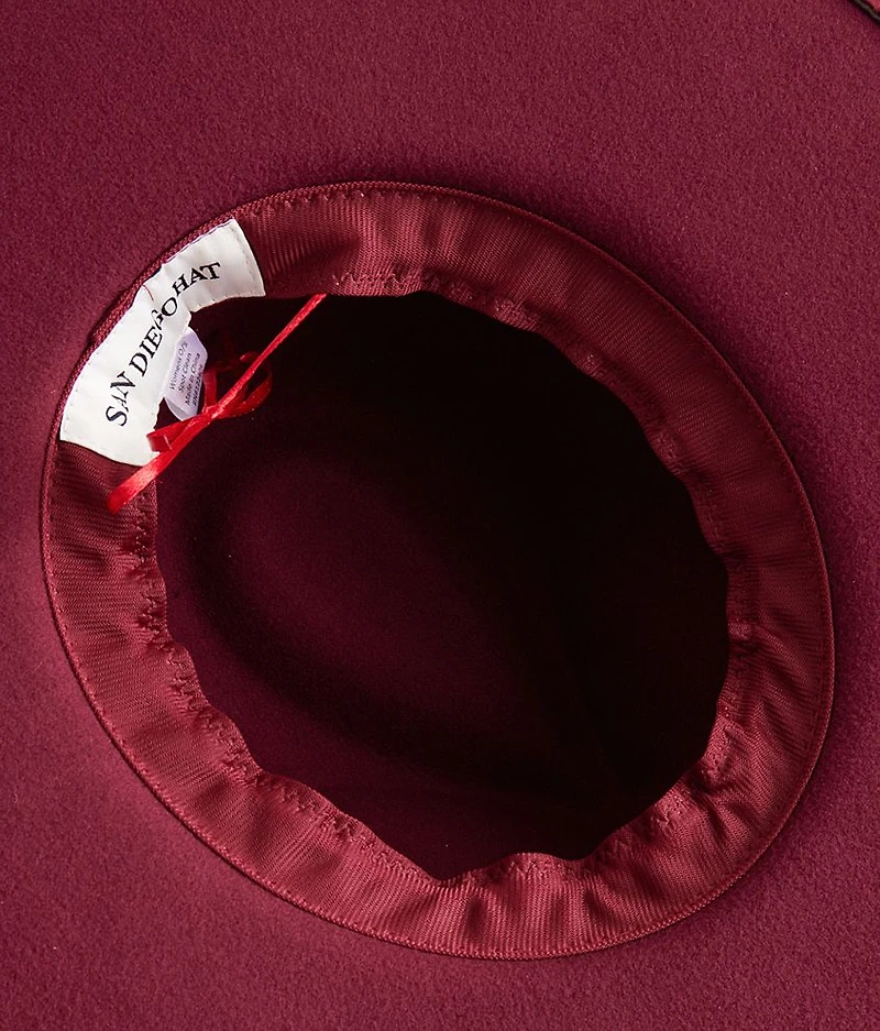 Banded Panama Hat