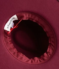Banded Panama Hat