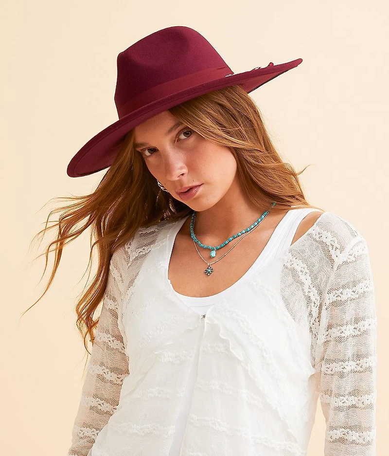 Banded Panama Hat
