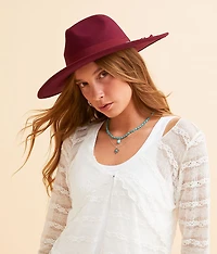 Banded Panama Hat
