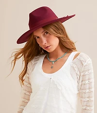 Banded Panama Hat