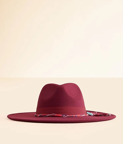 Banded Panama Hat