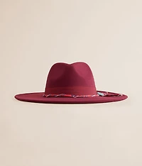 Banded Panama Hat
