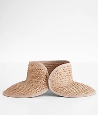 San Deigo Hat Company Packable Raffia Hat