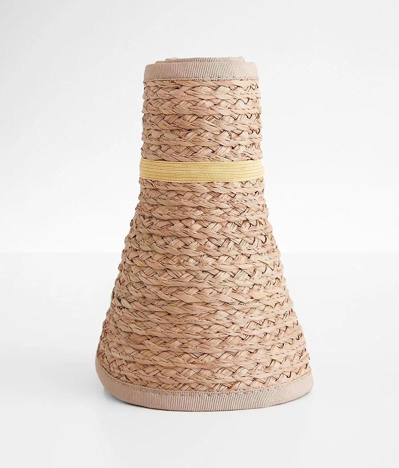 San Deigo Hat Company Packable Raffia Hat