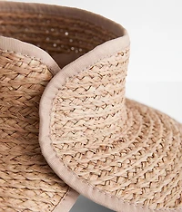 San Deigo Hat Company Packable Raffia Hat