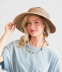 San Deigo Hat Company Packable Raffia Hat