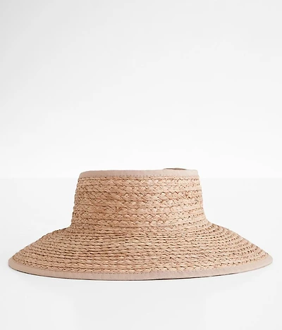 San Deigo Hat Company Packable Raffia Hat