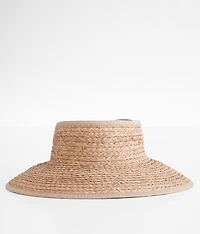 San Deigo Hat Company Packable Raffia Hat