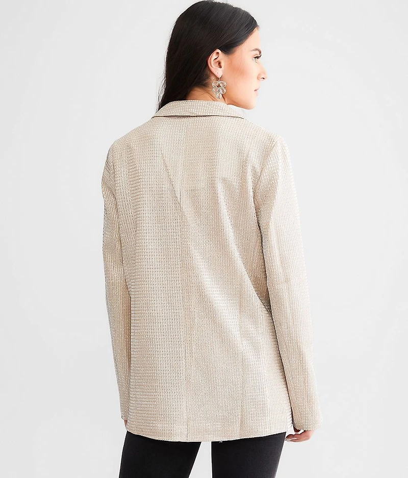 Metallic Blazer