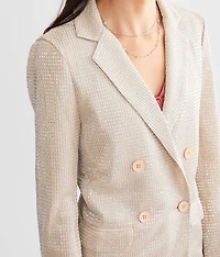 Metallic Blazer