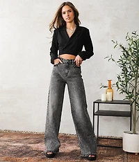 Wrapped Surplice Blazer