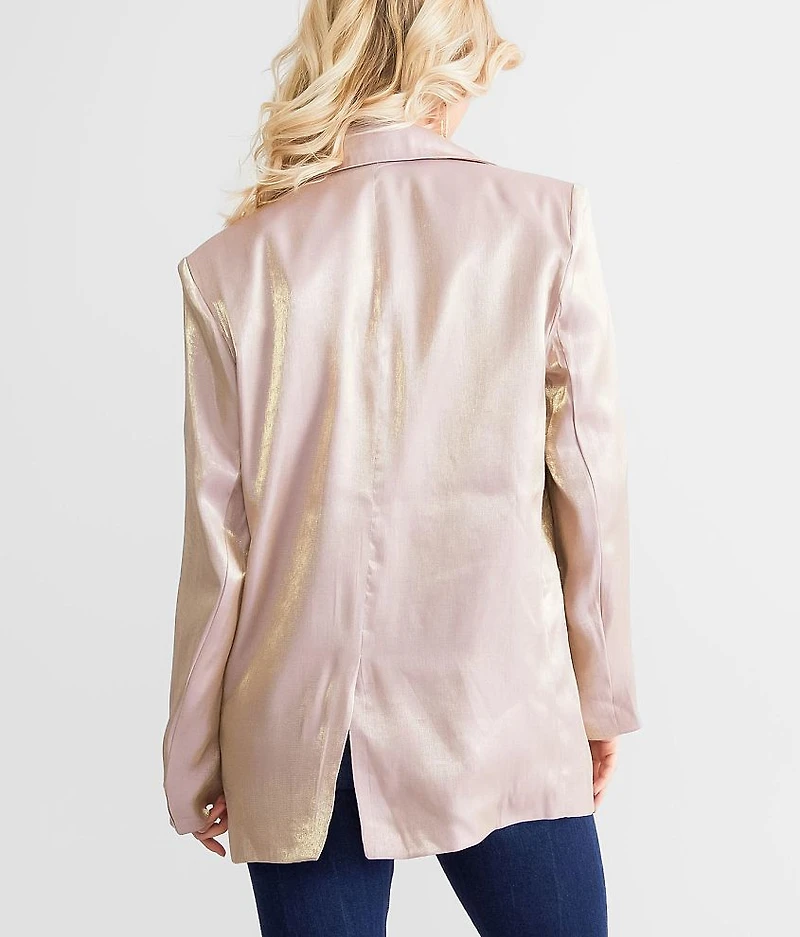 Iridescent Blazer