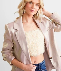 Iridescent Blazer