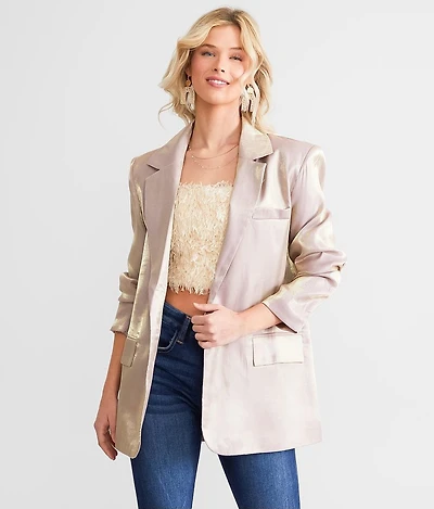 Iridescent Blazer