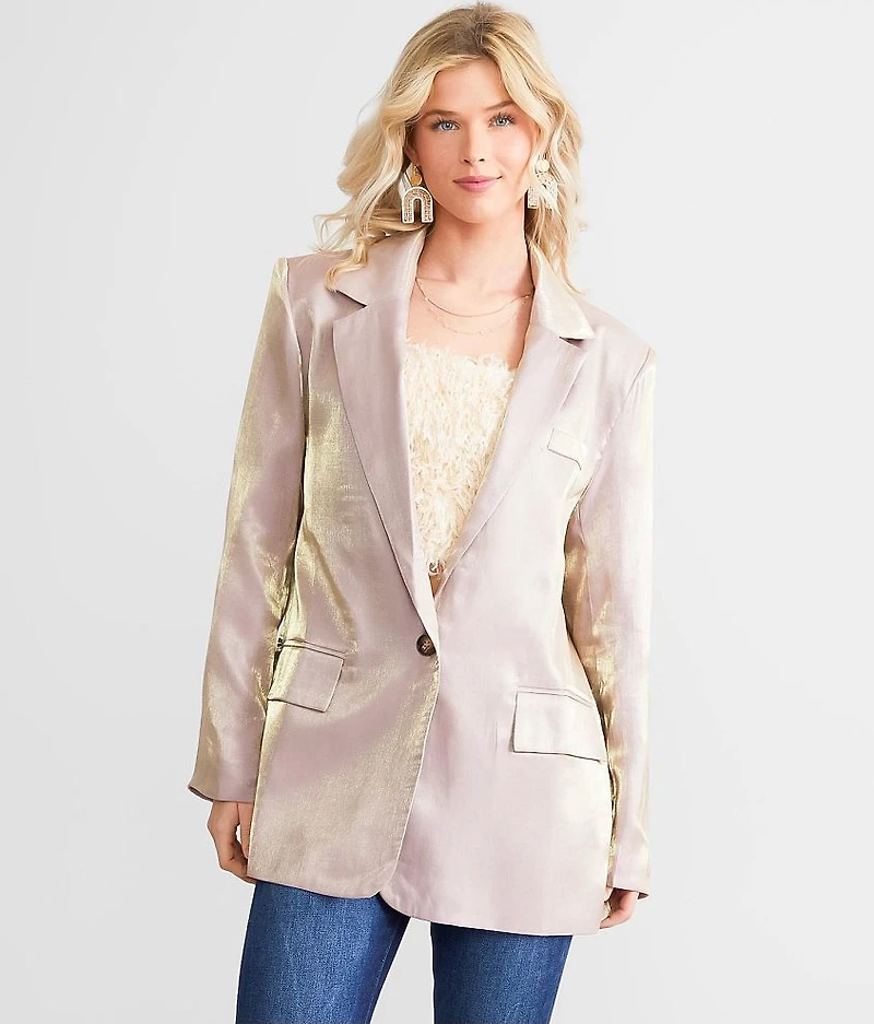 Iridescent Blazer