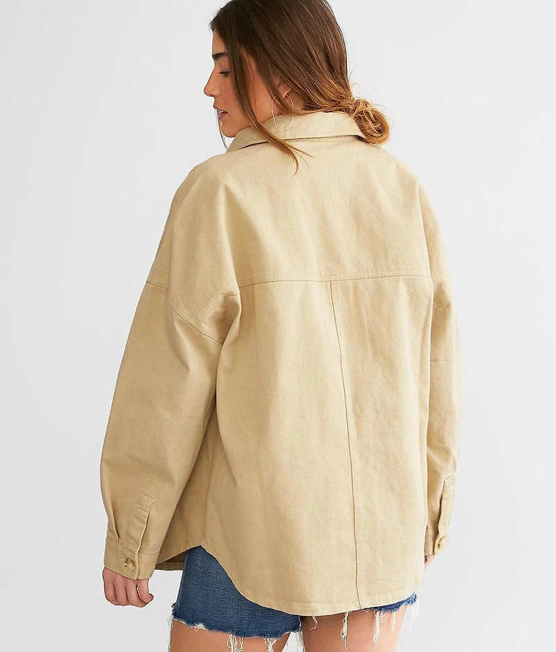 Oversized Shacket