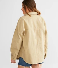 Oversized Shacket
