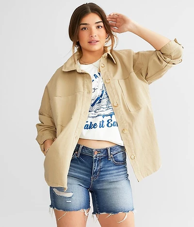 Oversized Shacket