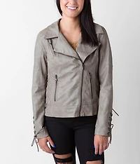 CoffeeShop Distressed Jacket