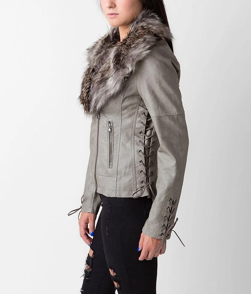 CoffeeShop Distressed Jacket