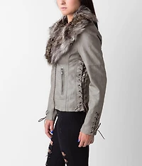 CoffeeShop Distressed Jacket