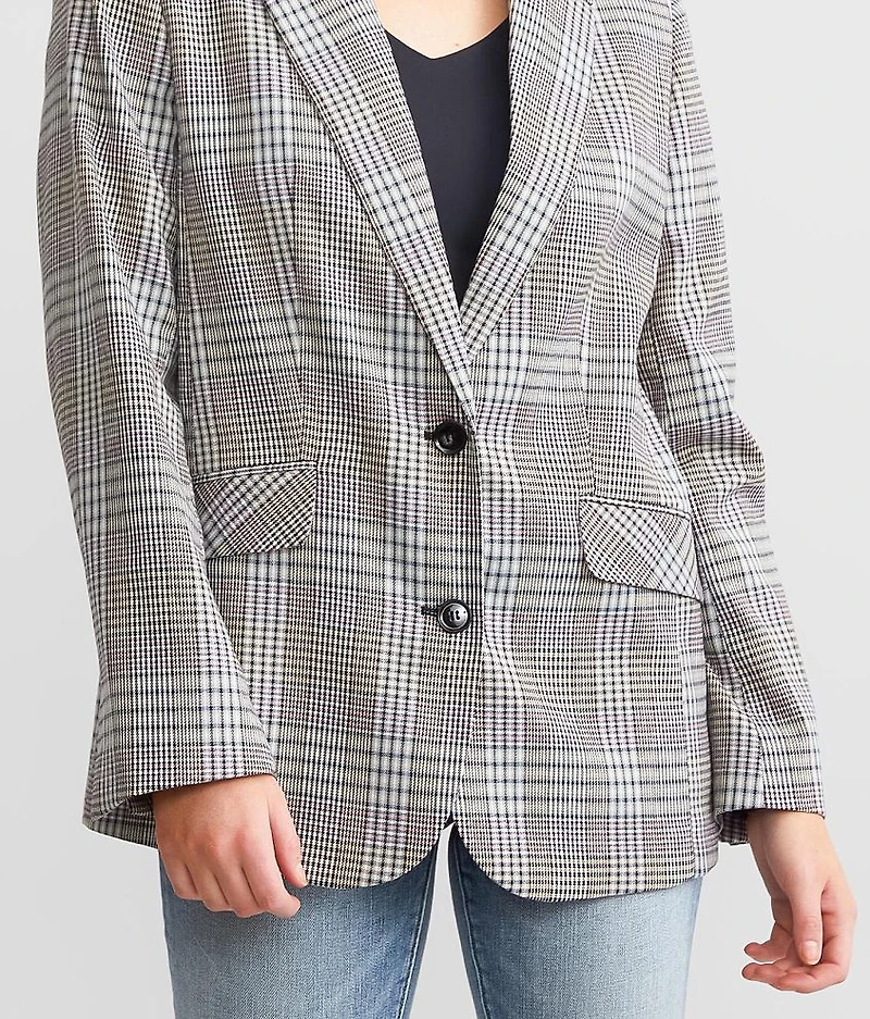 Plaid Blazer