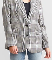 Plaid Blazer