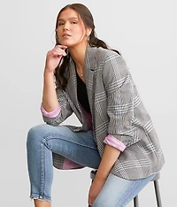 Plaid Blazer