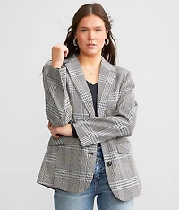 Plaid Blazer