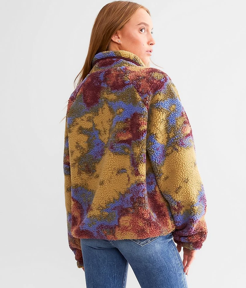 Sherpa Quarter Snap Pullover