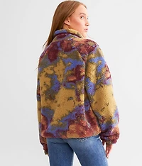 Sherpa Quarter Snap Pullover