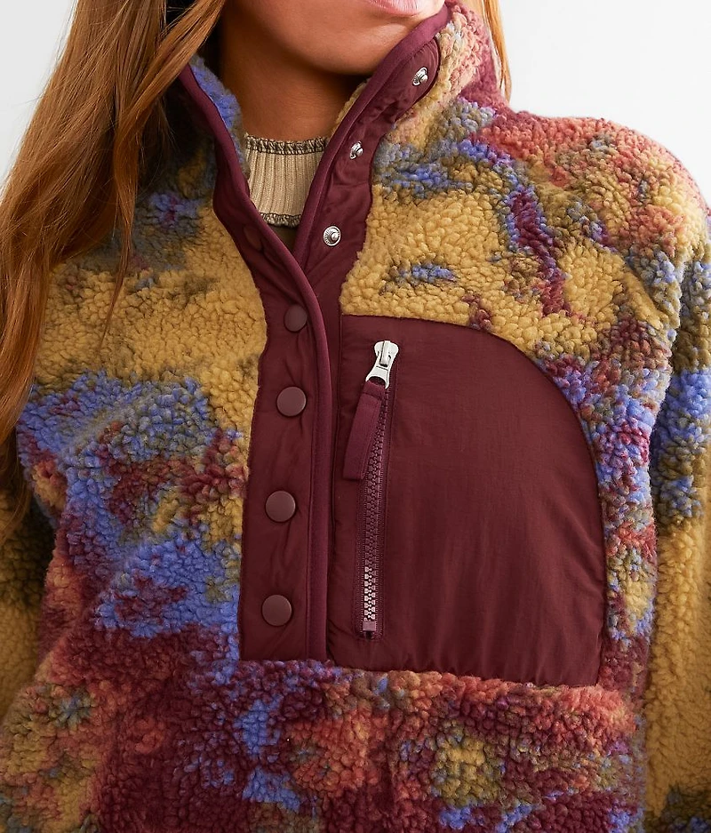 Sherpa Quarter Snap Pullover