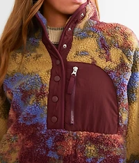 Sherpa Quarter Snap Pullover