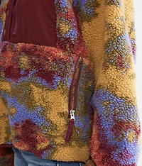 Sherpa Quarter Snap Pullover
