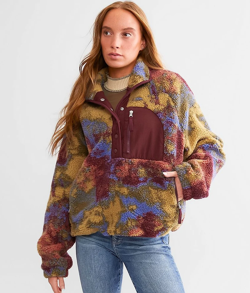 Sherpa Quarter Snap Pullover