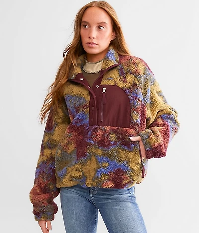 Sherpa Quarter Snap Pullover