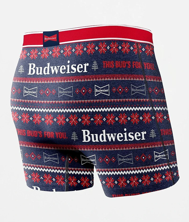 Daytripper Budweiser Stretch Boxer Brief