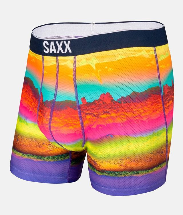 SAXX Volt Stretch Boxer Briefs