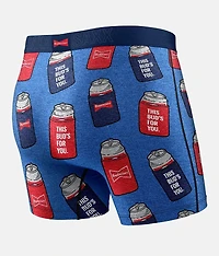 Vibe Budweiser Stretch Boxer Briefs